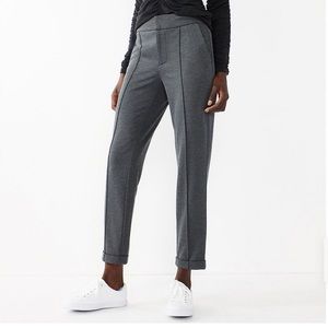 Pintuck Ankle Pants